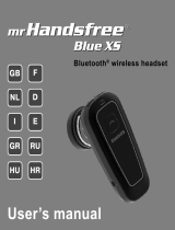 Mr. Handsfree blue XS Benutzerhandbuch