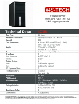 MS-Tech LC-03 Datenblatt