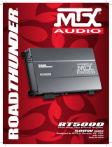 MTX RT500D Bedienungsanleitung