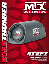 MTX Audio RT8PT Bedienungsanleitung