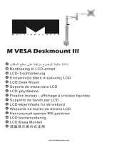 Multibrackets M Vesa Benutzerhandbuch