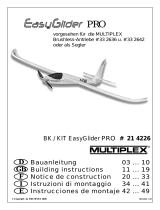 MULTIPLEX Easy Glider Pro Bedienungsanleitung