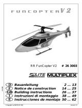 HiTEC RR FunCopter V2 Benutzerhandbuch