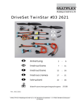 MULTIPLEX Antriebssatz Twinstar 2 Brushless Bedienungsanleitung