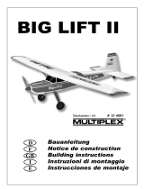 MULTIPLEX Biglift Bedienungsanleitung
