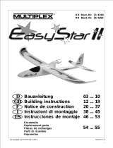 MULTIPLEX EasyStar II Bedienungsanleitung