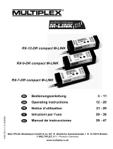 MULTIPLEX RX-7-DR compact M-LINK Bedienungsanleitung