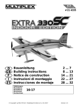 MULTIPLEX Extra 330 Sc Indoor Edition Bedienungsanleitung
