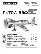 MULTIPLEX EXTRA 330SC Indoor Edition Bedienungsanleitung