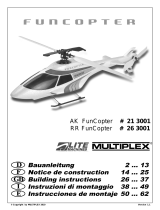 MULTIPLEX Funcopter Benutzerhandbuch