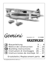 MULTIPLEX Gemini 21 4224 Bedienungsanleitung