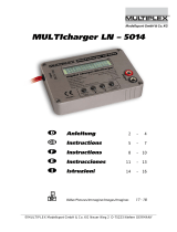 MULTIPLEX Multicharger 5014 Bedienungsanleitung