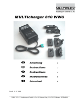 MULTIPLEX 810 WWC Bedienungsanleitung