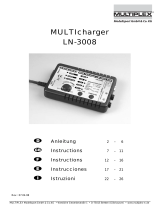 MULTIPLEX Multicharger Ln 3008 Equ Bedienungsanleitung