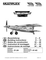MULTIPLEX Pilatus PC-6 Turbo Porter Bedienungsanleitung