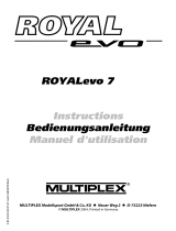 MULTIPLEX Royal Evo 7 Bedienungsanleitung