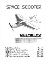 MULTIPLEX Spacescooter Bedienungsanleitung