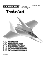 MULTIPLEX Twinjet Bedienungsanleitung