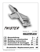 MULTIPLEX Twister Bedienungsanleitung