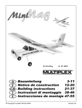 MULTIPLEX 21 4211 Benutzerhandbuch