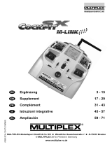 Multiplex Technology COCKPIT SX Bedienungsanleitung