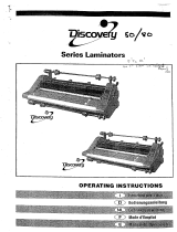 MyBinding GBC Discovery 80 Laminator Benutzerhandbuch