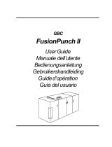 MyBinding GBC Fusion Punch II Benutzerhandbuch