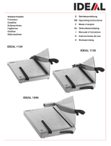 MyBinding Kutrimmer 1135 Paper Cutter Benutzerhandbuch