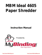 MyBinding MBM Ideal 4605 Benutzerhandbuch