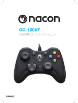 Nacon GC-100XF Bedienungsanleitung