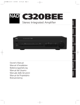 NAD Electronics C320BEE Benutzerhandbuch
