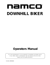 Namco Bandai Games Downhill Biker Benutzerhandbuch