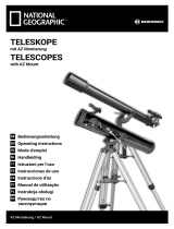 National Geographic 76/700 AZ Reflector Telescope Bedienungsanleitung