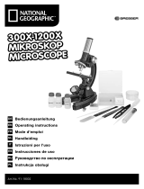 National Geographic 300x-1200x Microscope Bedienungsanleitung