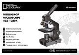 National Geographic 40x-1280x Microscope Bedienungsanleitung