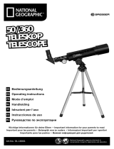National Geographic 50/360 Telescope Bedienungsanleitung