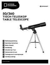 National Geographic 50/360 Telescope Bedienungsanleitung