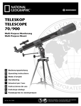 Bresser Refractor Telescope 70/900 NG Bedienungsanleitung