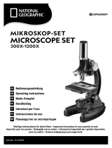 National Geographic Microscope 300x-1200x incl. hardcase Bedienungsanleitung