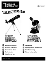 National Geographic NATIONAL GEORAPHIC Telescope   Microscope Set Bedienungsanleitung
