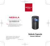 Nebula Capsule Bedienungsanleitung