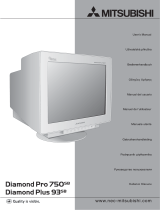 NEC Diamond Plus 93SB Bedienungsanleitung