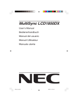 NEC LH-18S02-2 Bedienungsanleitung