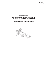 NEC NP04WK1 Benutzerhandbuch