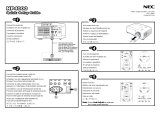 NEC NP4000 Benutzerhandbuch