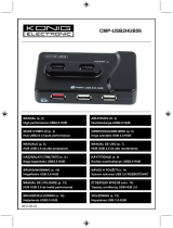 Nedis CMP-USB2HUB56 Spezifikation