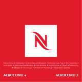 Nestle Nespresso Aeroccino 3 Bedienungsanleitung