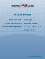 Netgear AirCard 501 (all others) Schnellstartanleitung