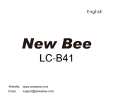 New bee LC-B41 Benutzerhandbuch