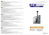 Newstar FPMA-C400BLACK Benutzerhandbuch
